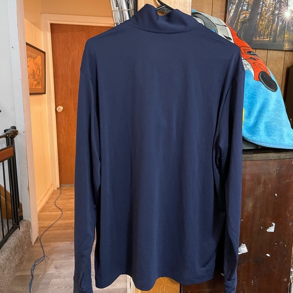 NWOT PORT AUTHORITY Pullover Sweatshirt Long Sleeve Shirt Top L - Picture 7 of 7